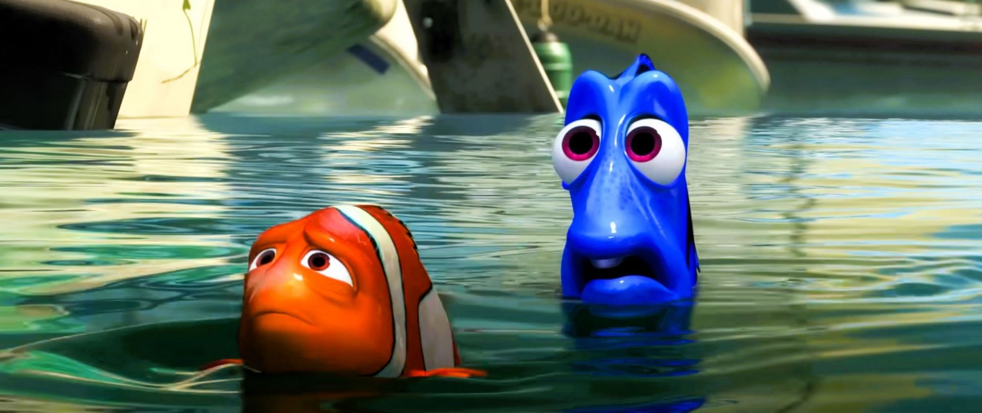 Nemo is a part of Marlin's imagination (Image via Youtube/ Pixar)